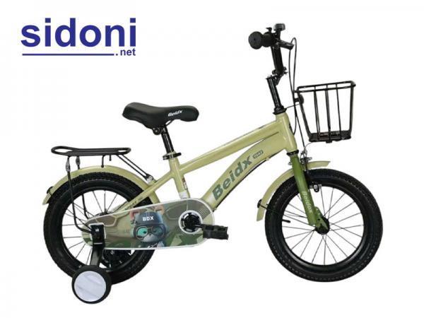 Xe đạp trẻ em XKL 16inch xanh chuối