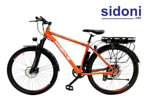 Xe đạp trợ lực điện Wiibike Sapa City