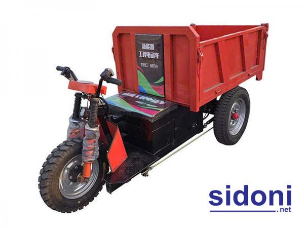 Xe điện 3 bánh chở hàng VHT3TL 1500KG