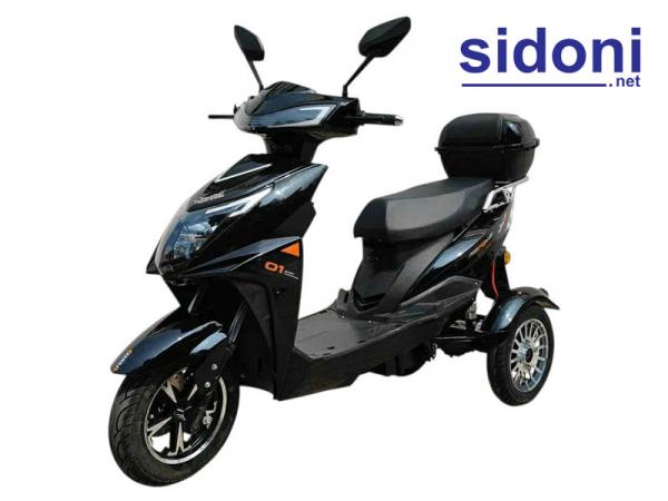 Xe điện 3 bánh đa năng Q1