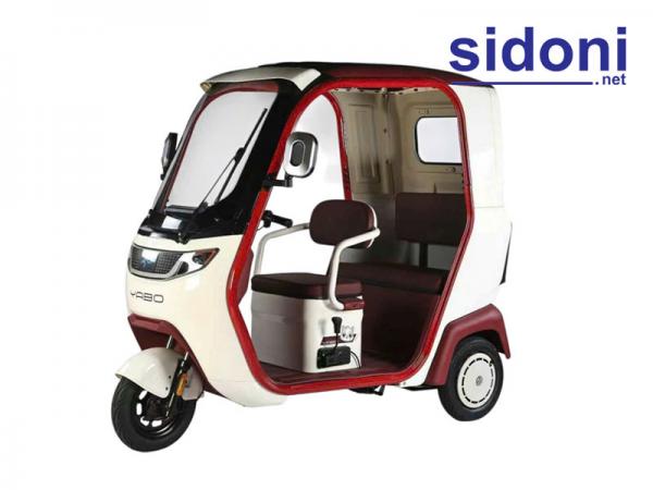 Xe điện 3 bánh mái che YABO T08 Pro