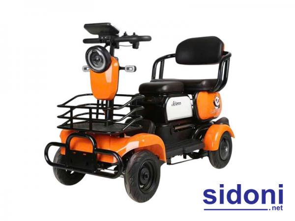 Xe điện 4 bánh Zabo ZB4B cho người chân tay yếu