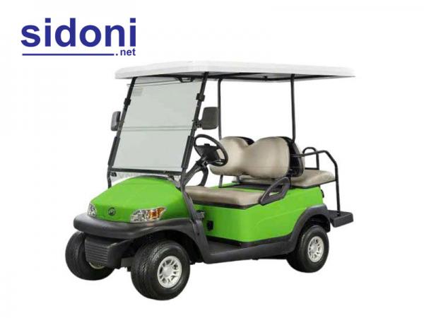 Xe điện 4 chỗ VNECAR A1S2+2 xanh lá