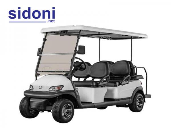 Xe điện 6 chỗ VNECAR A1S4+2 trắng