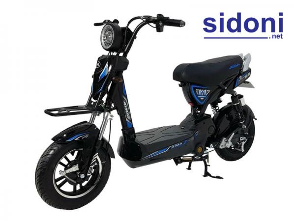 Xe điện Aima 133M M1 xanh dương đen