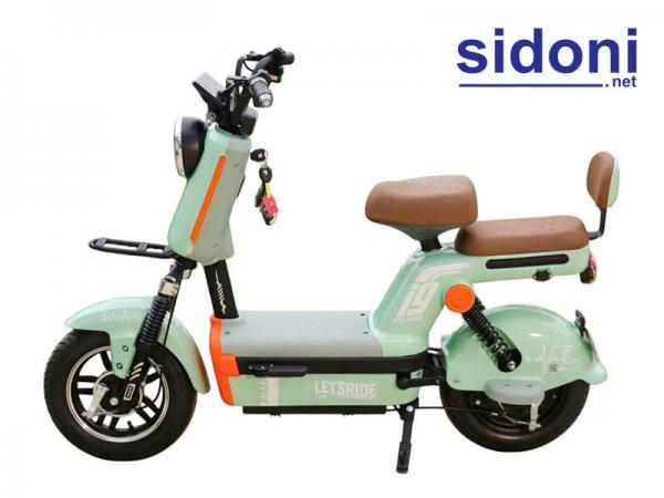 Xe điện Aima I9 xanh ngọc