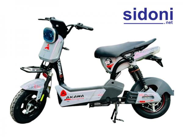 Xe điện Akawa S8 bạc