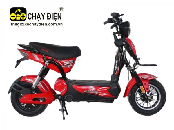 Xe điện AVA Z2 đỏ