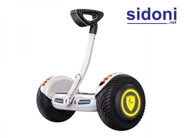 Xe điện cân bằng Smart Mini Robot Pro trắng