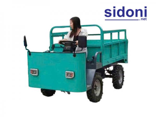Xe điện chở hàng 4 bánh thùng lửng Smart DC 1500kg
