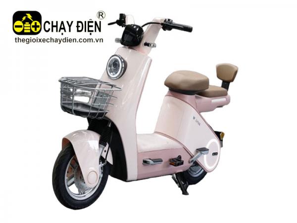 XE ĐIỆN DK LYVA COLA HỒNG CÁNH SEN