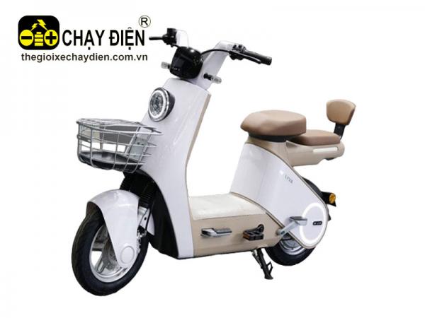 XE ĐIỆN DK LYVA COLA TRẮNG