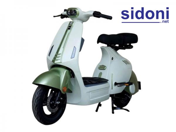 Xe điện DK V1 xanh rêu