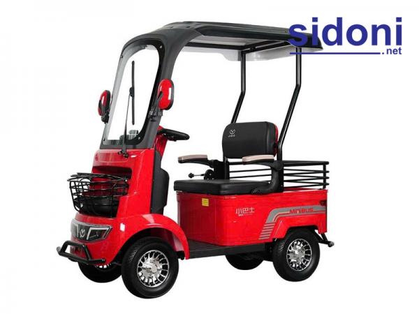 Xe điện chờ hàng Smart K2