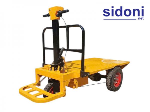 Xe điện đứng chở hàng 3 bánh VC3 800KG