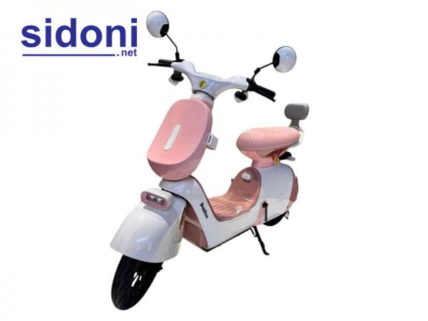 xe điện DYLEXE K2 trắng hồng