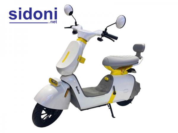 xe điện DYLEXE K2 trắng vàng