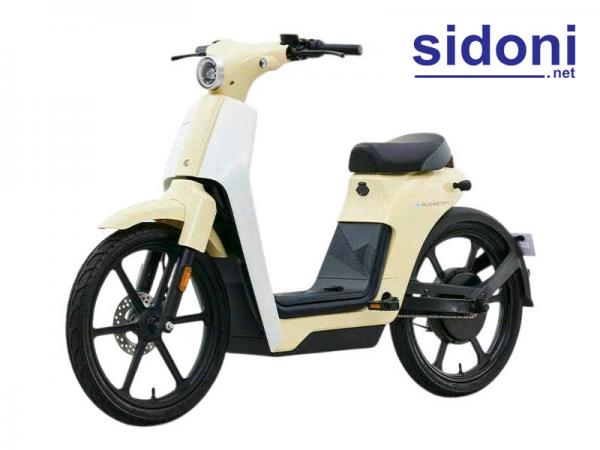 Xe điện Honda Cub-E kem
