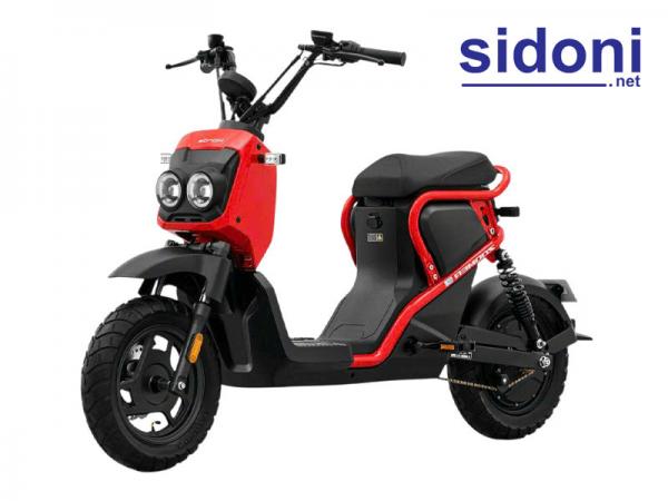 Xe điện Honda Zommer-E đỏ