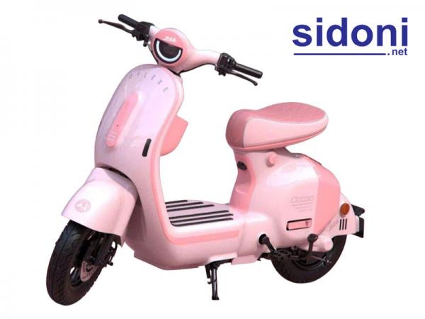 Xe điện Hot Trend DYLEXE X1 hồng cánh sen