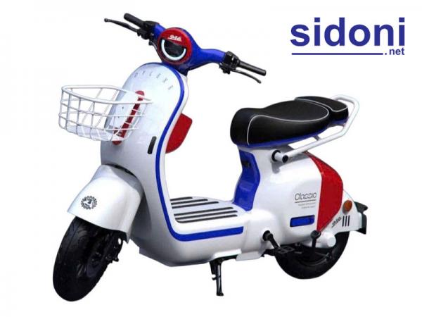 Xe điện Hot Trend DYLEXE X1 trắng