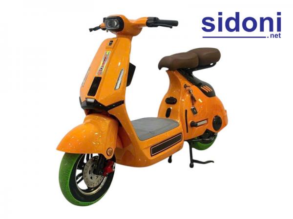 Xe điện Hottrend LYDEVO D1 cam