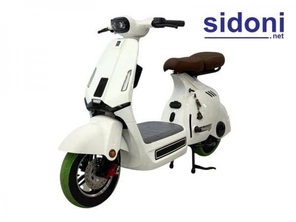 Xe điện Hottrend LYDEVO D1 trắng