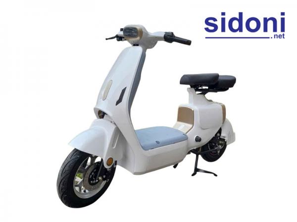 Xe điện Kaisima V1 trắng