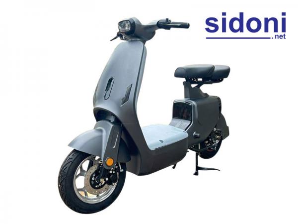 Xe điện Kaisima V1 xám