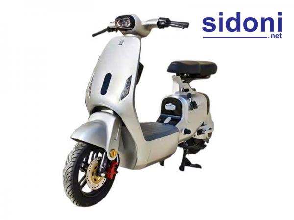 Xe điện Lihaze V1 Plus bạc