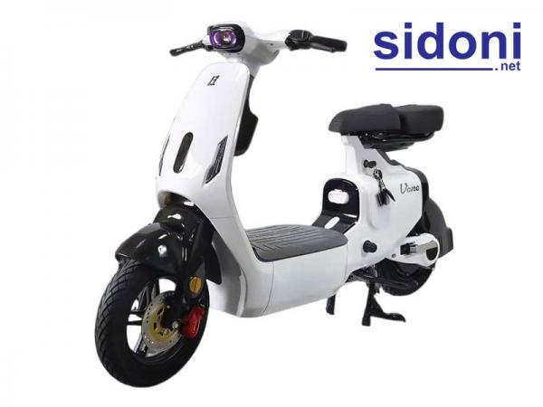 Xe điện Lihaze V1 Plus đen trắng
