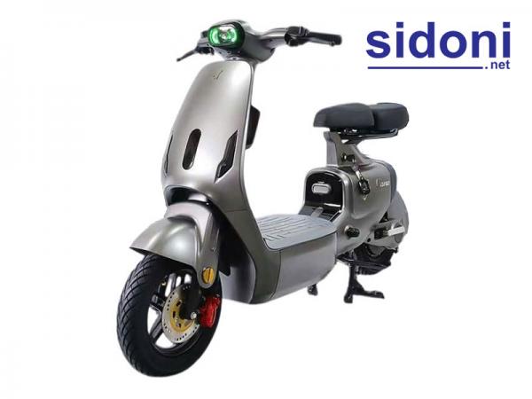 Xe điện Lihaze V1 Plus xám