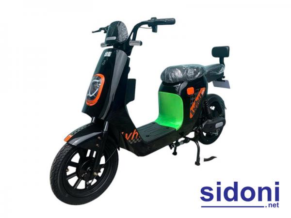 Xe điện Lixi Pro đen