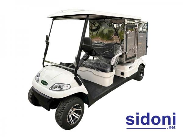 Xe điện LVTONG LT-A627.4 thùng kín inox
