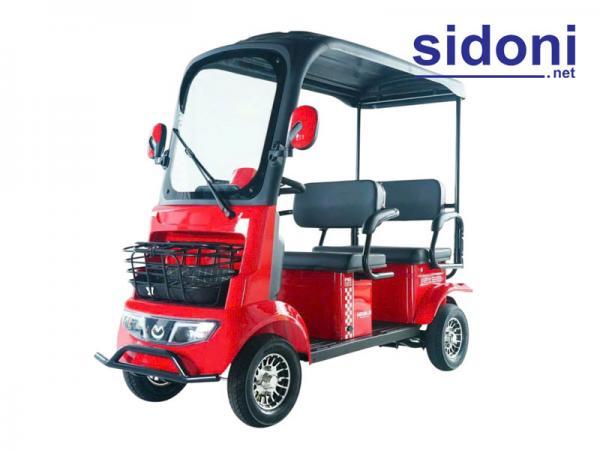 Xe điện Mini Bus Smart A9 Pro vo lăng
