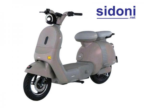 Xe điện Osaka Momo ánh tím