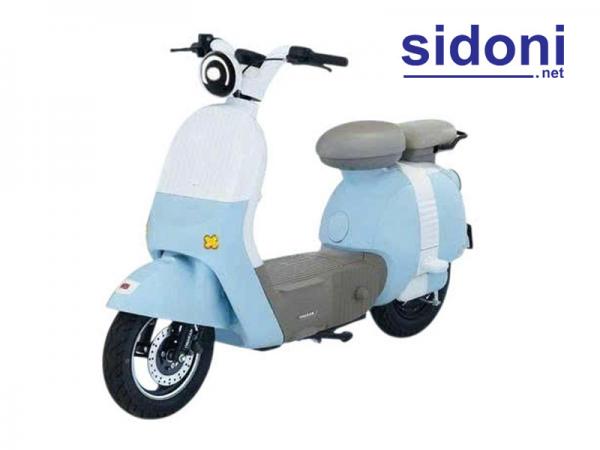 Xe điện Osaka Momo xanh da trời