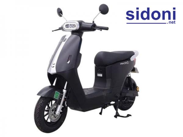 Xe điện PACEO đen nhám