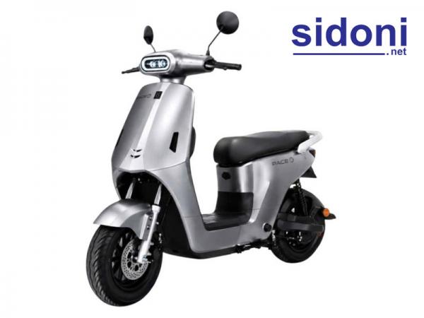 Xe điện PACEO xám bóng