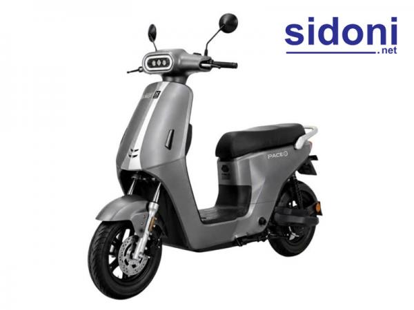 Xe điện PACEO xám nhám