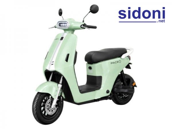 Xe điện PACEO xanh ngọc