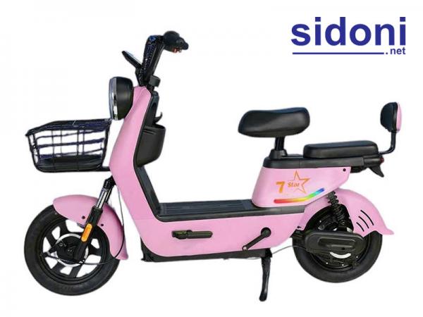 Xe điện Pega 7 Star hồng