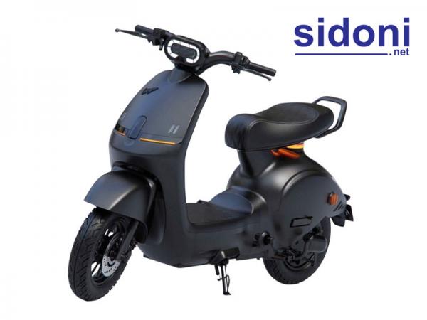 Xe điện Q Motor A11 đen