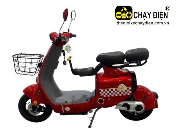 Xe điện S1 đỏ đô