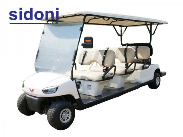 Xe điện sân Golf 6 chỗ ngồi Wuling WLDT26