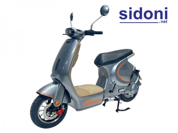 Xe điện Sky Pro bạc