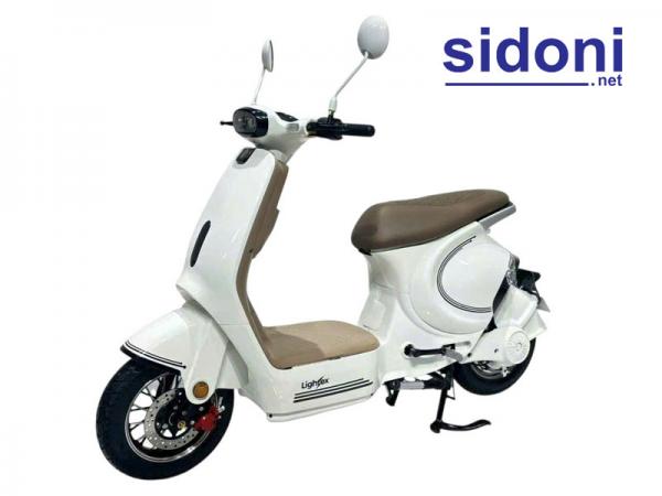 Xe điện Sky Pro trắng