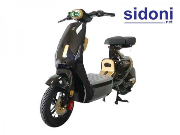 Xe điện Smart V9 đen bóng