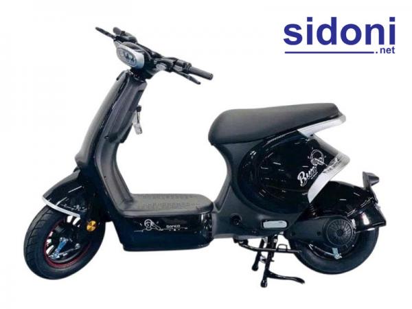 Xe điện Sonco Bun đen bóng