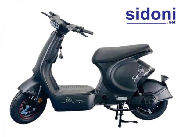 Xe điện Sonco Bun đen mờ
